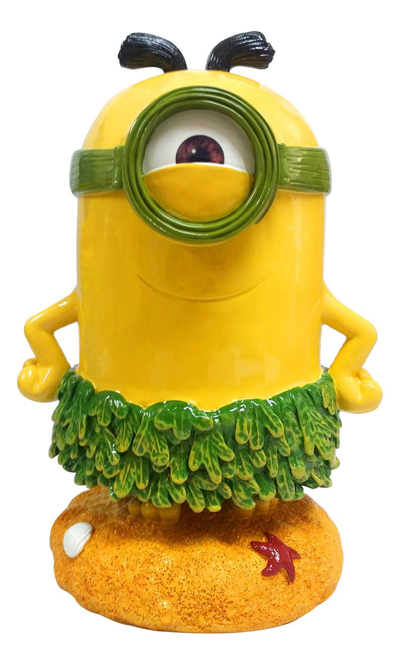 Despicable Me Small Garden  Statue Minions  Hands On Hips 